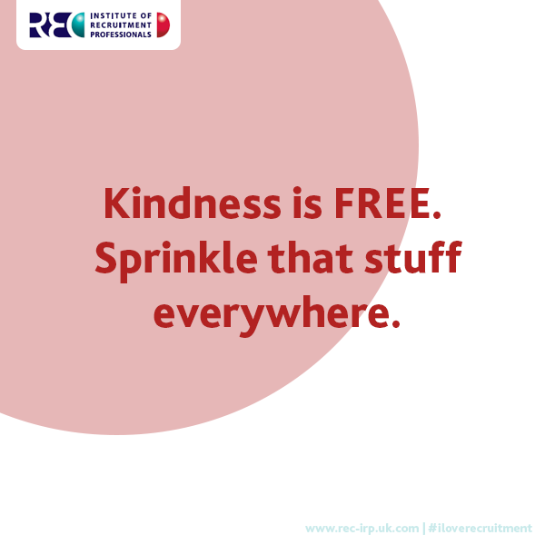 Kindness is free