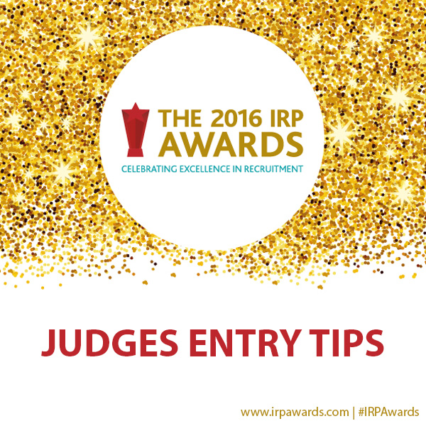 IRP Awards judges entry tips