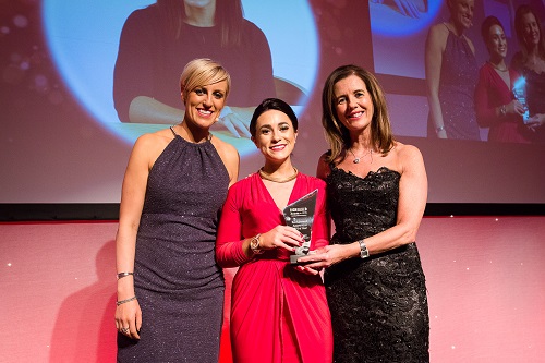 IRP Awards 2015 - Recruitment Apprentice of the Year Cassie Moore (ARM)