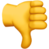 thumbs-down-sign_1f44e