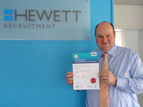 Brian Hewett Recruitment