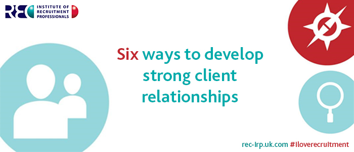 Six ways to develop client relationships photo